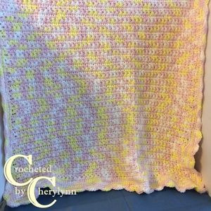 Baby Blanket - SOLD - But I can always make you a similar one!